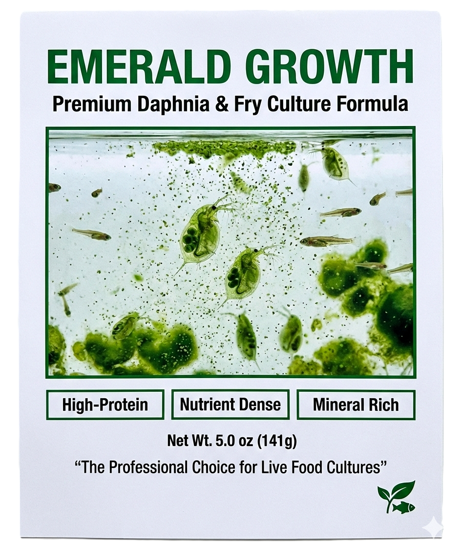 Daphnia, Fry, Shrimp, and Snail Food