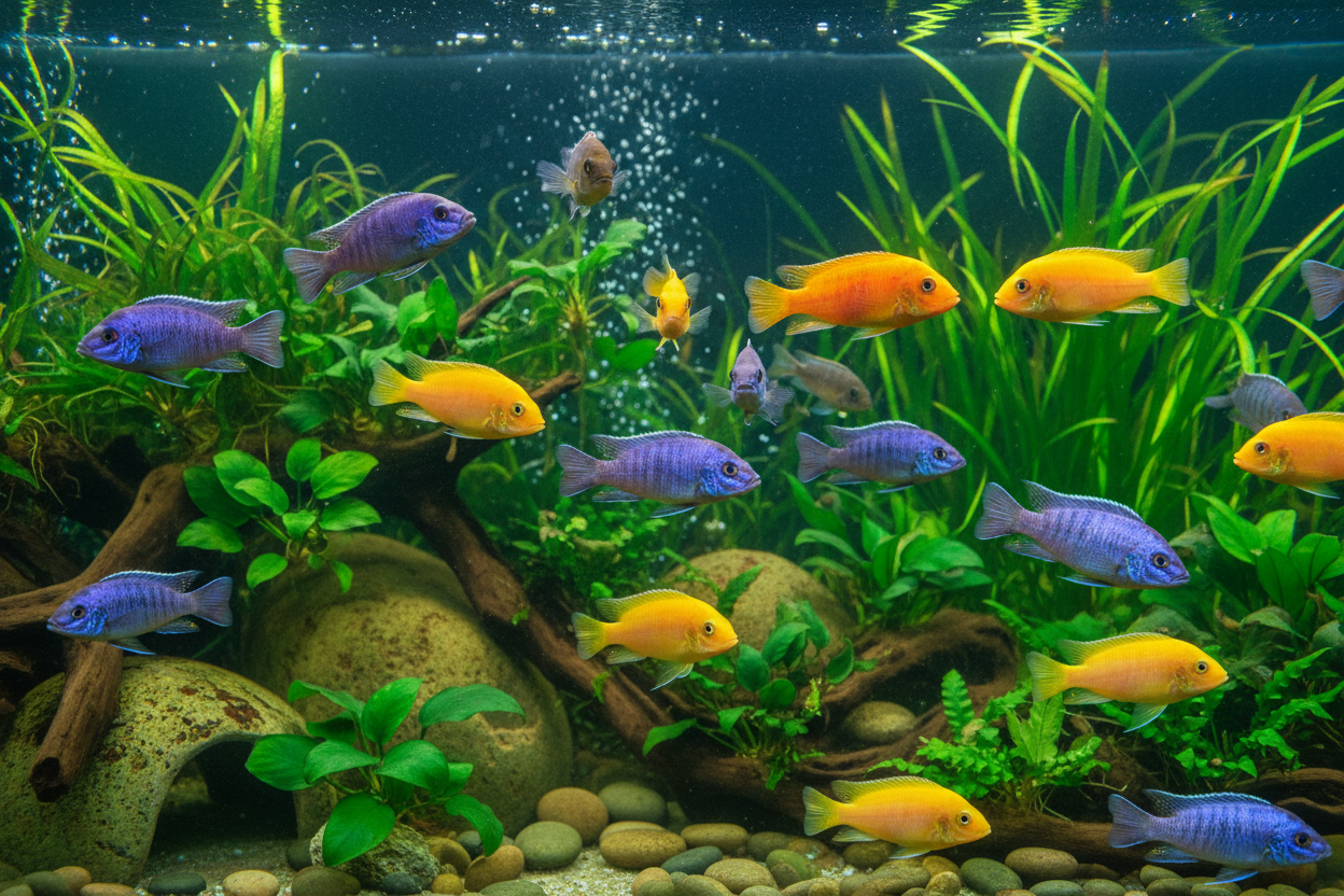Cichlids