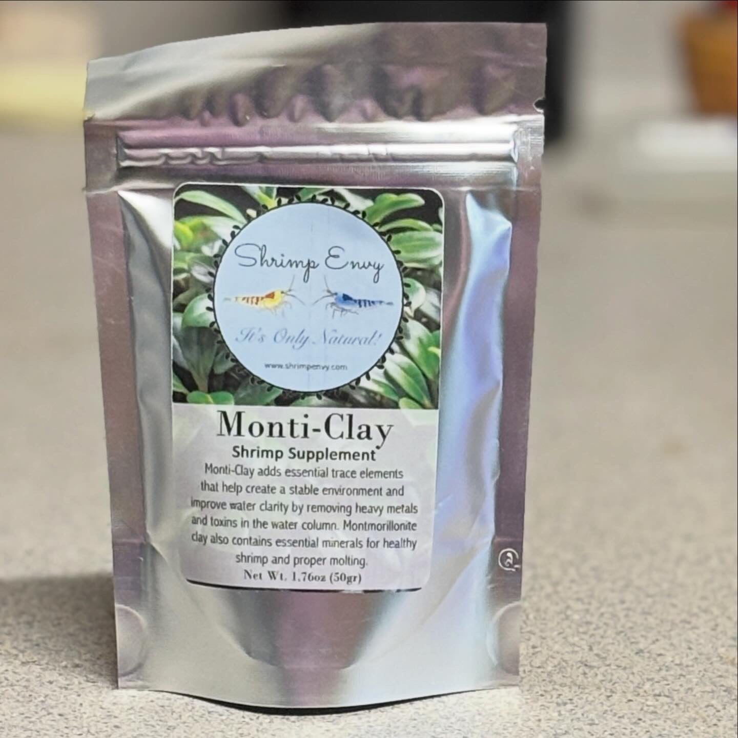 Shrimp Envy Monti Clay